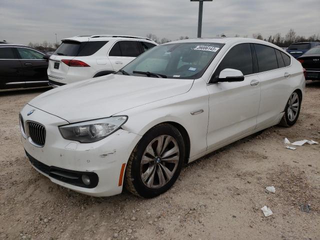 BMW 535 XIGT 2015 with VIN WBA5M4C55FD183953 - Photo from auction