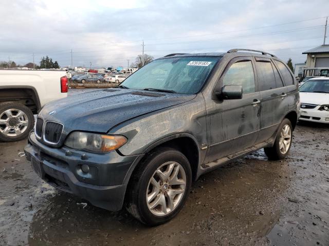 BMW X5 3.0I 2006 with VIN 5UXFA13546LY46755 - Photo from auction