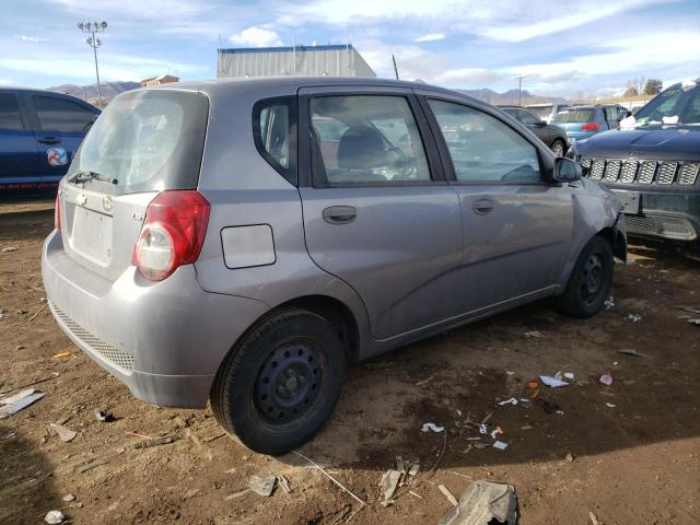 Photo 3 from auction – 2009 CHEVROLET AVEO LS with VIN KL1TD66E39B614038