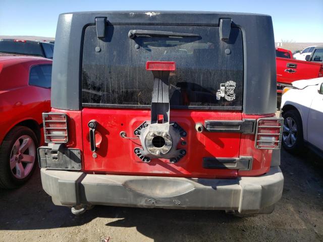 Photo 6 from auction – 2009 JEEP WRANGLER X with VIN 1J4FA24139L736166
