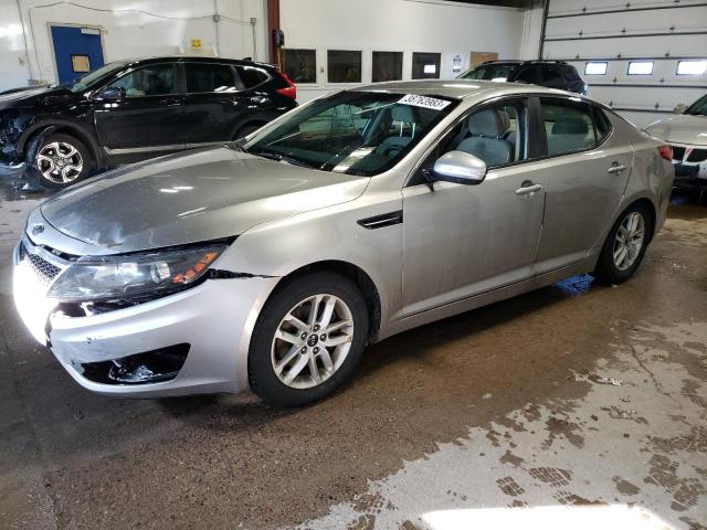 KIA OPTIMA LX 2011 with VIN KNAGM4A70B5081039 - Photo from auction