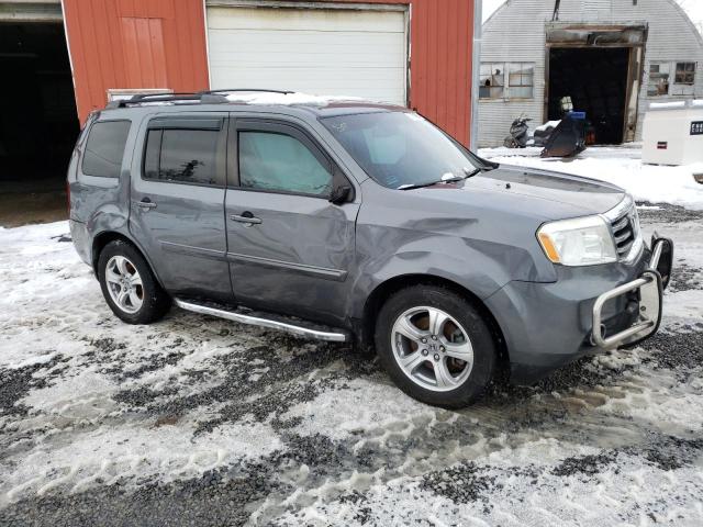 Photo 4 from auction – 2013 HONDA PILOT EXL with VIN 5FNYF4H52DB047062