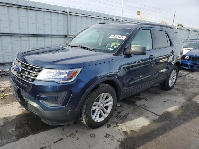 FORD EXPLORER 2017 with VIN 1FM5K8B80HGD22895 - Photo from auction