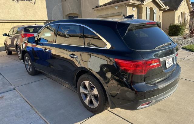 Photo 3 from auction – 2016 ACURA MDX with VIN 5FRYD3H25GB005719