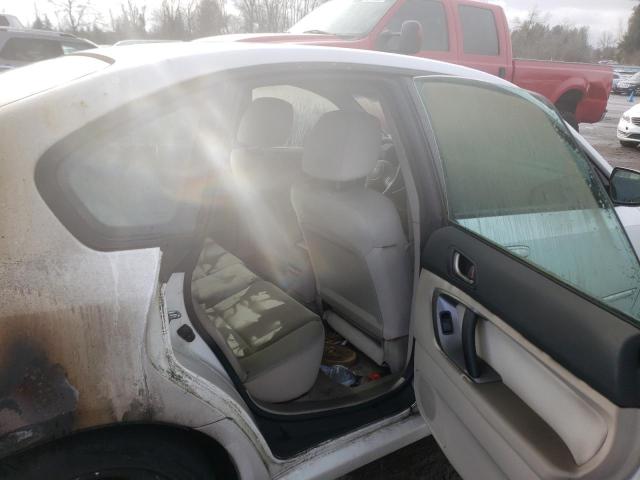Photo 10 from auction – 2008 SUBARU LEGACY 2.5 with VIN 4S3BL616787214458