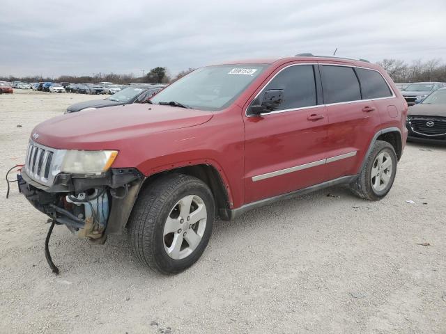 JEEP GRAND CHER 2011 with VIN 1J4RR4GG9BC534729 - Photo from auction