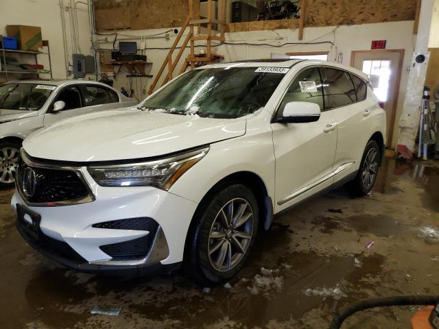 Photo 1 from auction – 2021 ACURA RDX TECHNO with VIN 5J8TC2H57ML020462