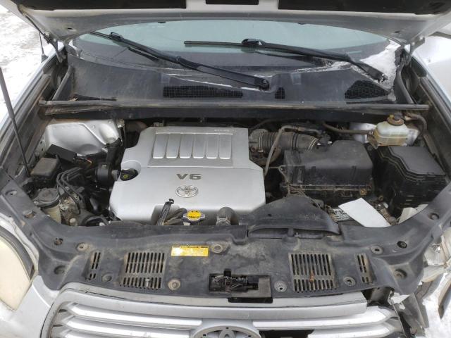 Photo 11 from auction – 2009 TOYOTA HIGHLANDER with VIN JTEES41A592117150