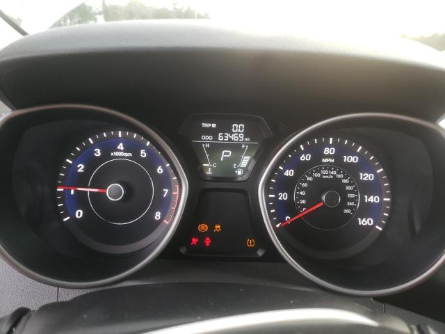 Photo 9 from auction – 2011 HYUNDAI ELANTRA GL with VIN 5NPDH4AEXBH038417