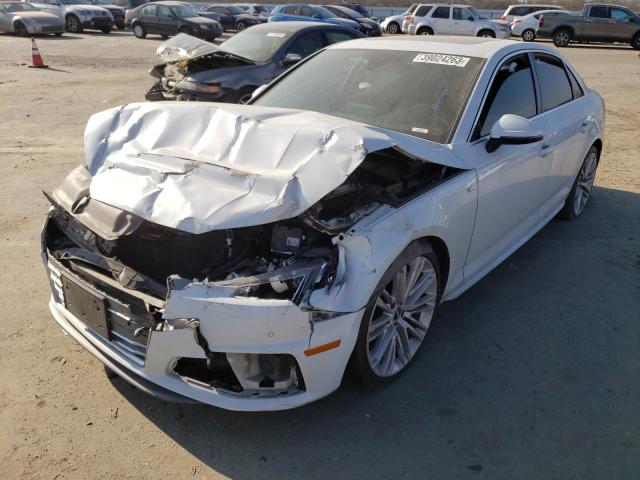 AUDI A4 PREMIUM 2019 with VIN WAUENAF44KA043192 - Photo from auction