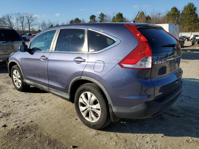 Photo 2 from auction – 2012 HONDA CR-V EX with VIN 5J6RM3H54CL037482