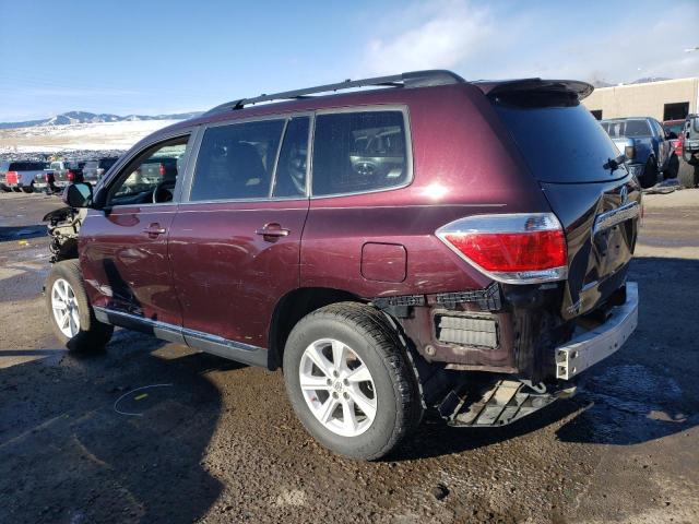 Photo 2 from auction – 2012 TOYOTA HIGHLANDER with VIN 5TDBK3EH7CS153897