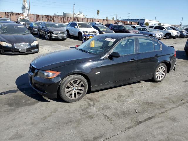 BMW 325 I 2006 with VIN WBAVB13586PT05420 - Photo from auction