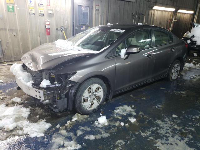 HONDA CIVIC EX 2012 with VIN 19XFB2F87CE041265 - Photo from auction