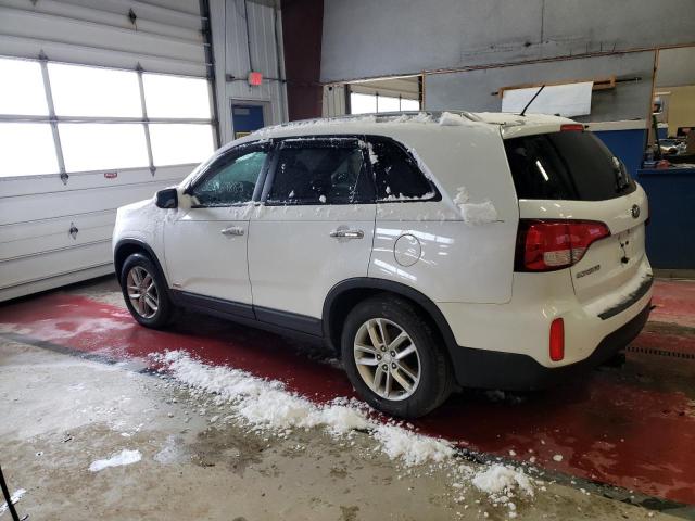 Photo 2 from auction – 2014 KIA SORENTO LX with VIN 5XYKTCA61EG549941