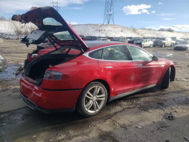 Photo 3 from auction – 2014 TESLA MODEL S with VIN 5YJSA1S13EFP32357