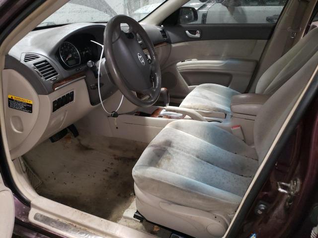 Photo 7 from auction – 2006 HYUNDAI SONATA GLS with VIN 5NPEU46F86H124364