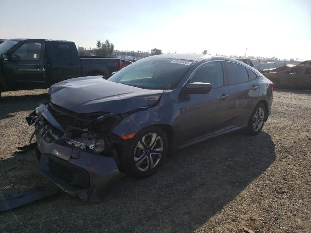 HONDA CIVIC LX 2016 with VIN 2HGFC2F58GH522642 - Photo from auction