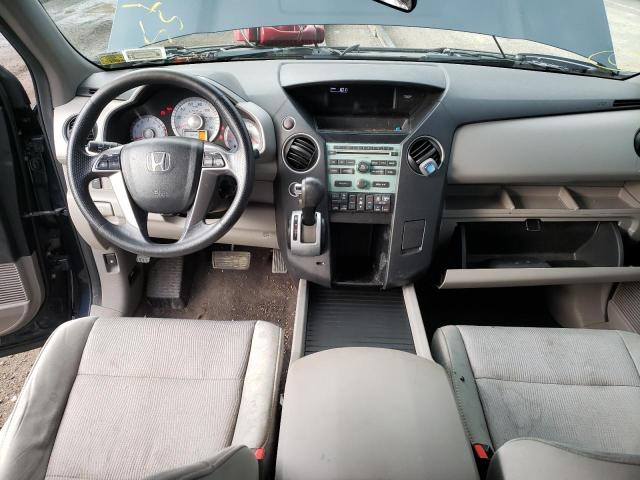 Photo 8 from auction – 2011 HONDA PILOT EX with VIN 5FNYF4H48BB057356