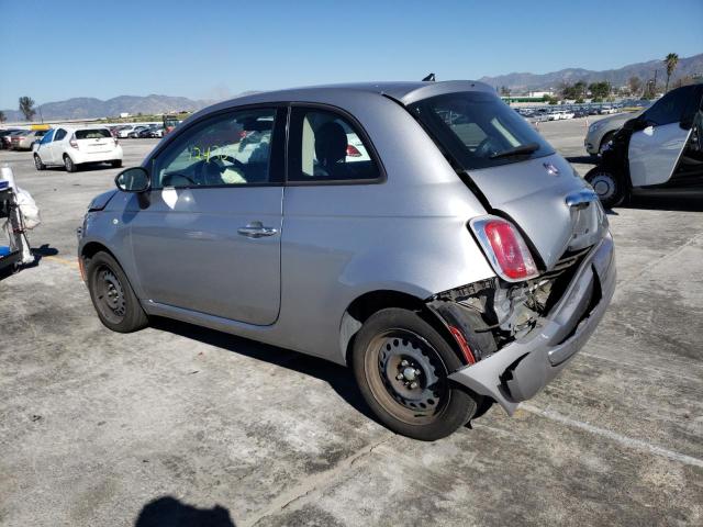 Photo 2 from auction – 2015 FIAT 500 POP with VIN 3C3CFFAR7FT598373