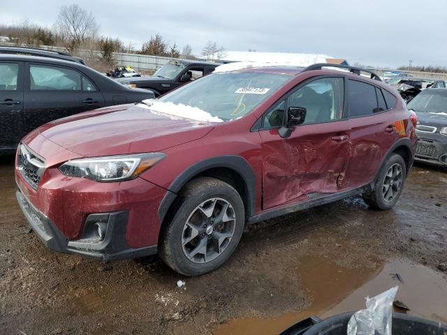 SUBARU CROSSTREK 2018 with VIN JF2GTACC4JH308858 - Photo from auction