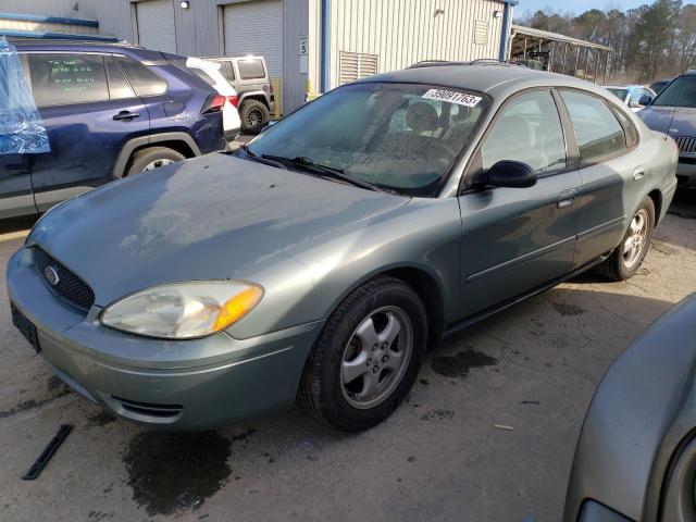 FORD TAURUS SE 2006 with VIN 1FAFP53U86A112748 - Photo from auction