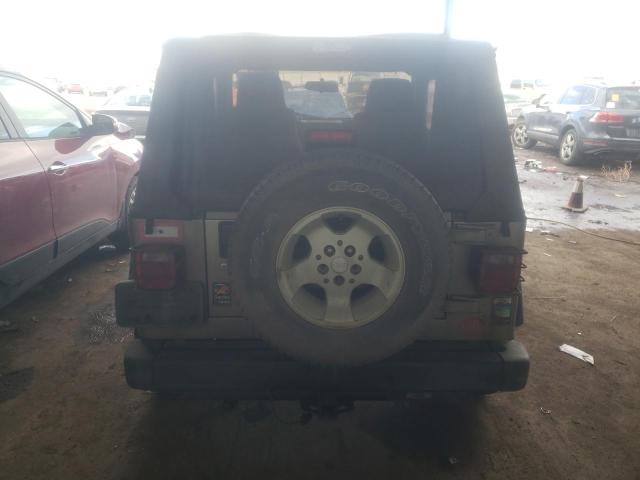 Photo 6 from auction – 2003 JEEP WRANGLER / with VIN 1J4FA49S83P372596