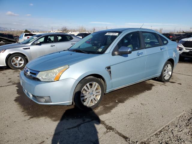 FORD FOCUS SE 2008 with VIN 1FAHP35N88W228413 - Photo from auction