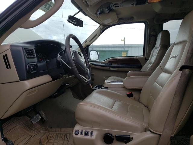 Photo 7 from auction – 2005 FORD EXCURSION with VIN 1FMNU43S75ED42615