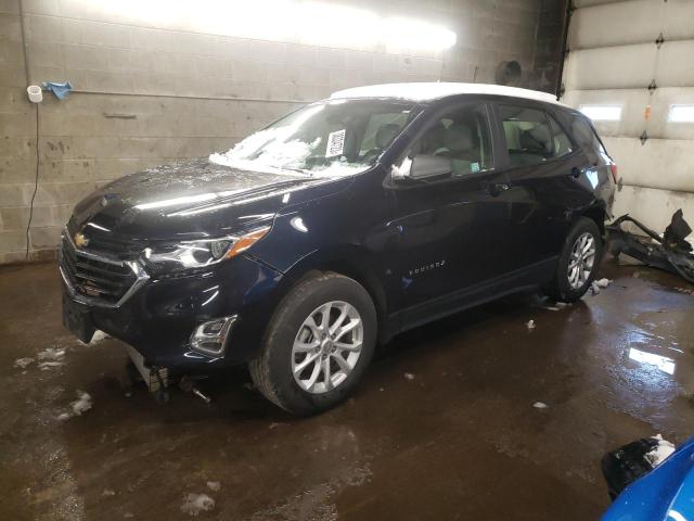 CHEVROLET EQUINOX LS 2021 with VIN 3GNAXHEV8MS120699 - Photo from auction
