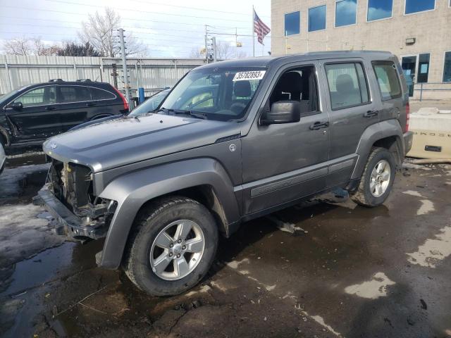 Photo 1 from auction – 2012 JEEP LIBERTY SP with VIN 1C4PJMAK3CW141875