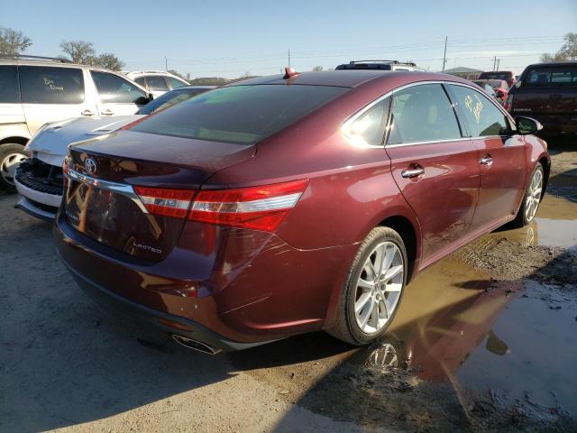 Photo 3 from auction – 2013 TOYOTA AVALON BAS with VIN 4T1BK1EB0DU023422