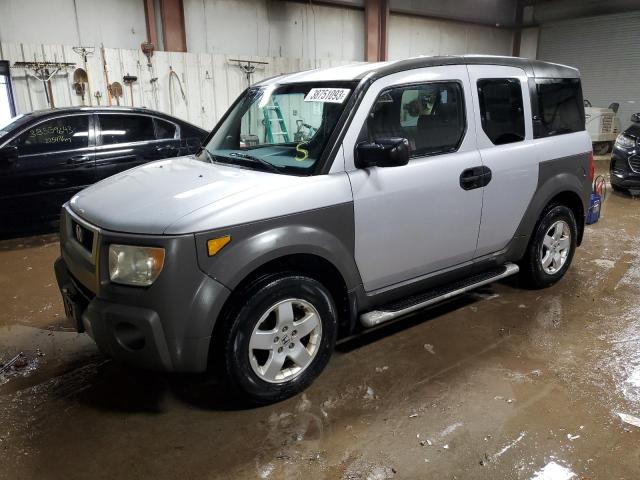 HONDA ELEMENT EX 2003 with VIN 5J6YH28593L023572 - Photo from auction