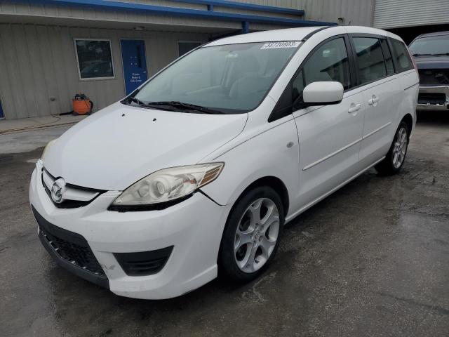 MAZDA 5 2009 with VIN JM1CR293790359211 - Photo from auction