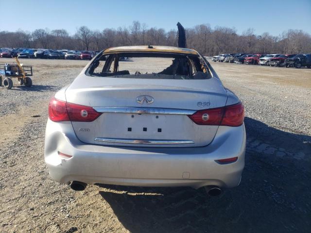 Photo 6 from auction – 2015 INFINITI Q50 BASE with VIN JN1BV7AR2FM393410