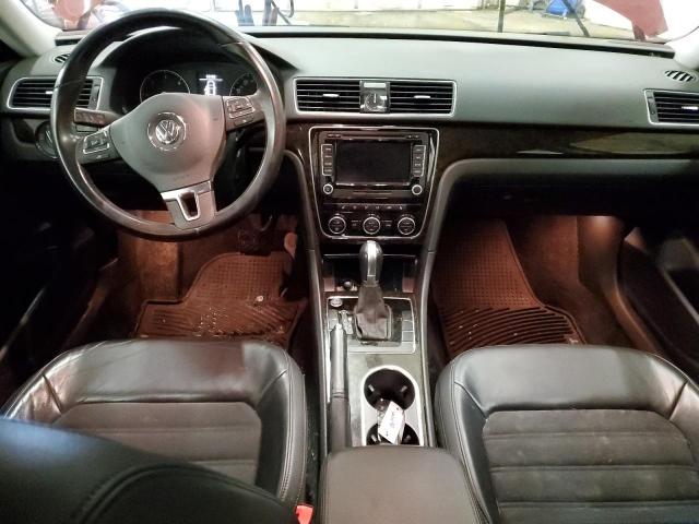 Photo 8 from auction – 2015 VOLKSWAGEN PASSAT SEL with VIN 1VWCV7A30FC021192
