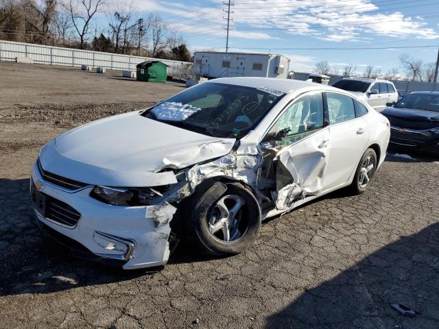 Photo 1 from auction – 2017 CHEVROLET MALIBU LS with VIN 1G1ZB5ST8HF133984