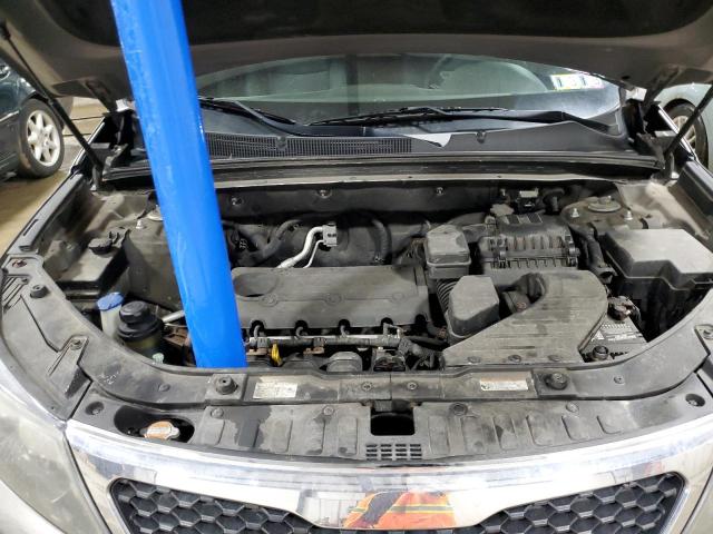 Photo 11 from auction – 2011 KIA SORENTO BA with VIN 5XYKT3A12BG183083