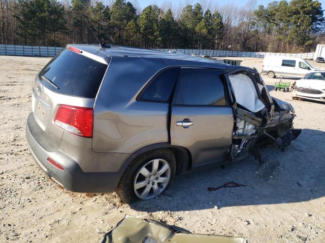 Photo 3 from auction – 2011 KIA SORENTO BA with VIN 5XYKT4A19BG039312