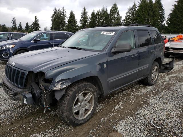 JEEP GRAND CHER 2007 with VIN 1J8HR48P27C620366 - Photo from auction
