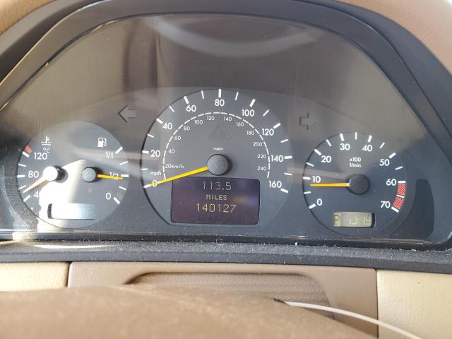 Foto 9 de la subasta – 2002 MERCEDES-BENZ E 320 con VIN WDBJF65J52B482817
