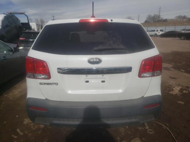 Photo 6 from auction – 2011 KIA SORENTO BA with VIN 5XYKTCA12BG003648