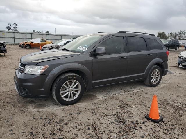 DODGE JOURNEY SX 2014 with VIN 3C4PDCBGXET134698 - Photo from auction
