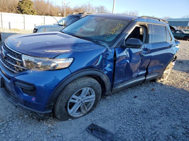 FORD EXPLORER X 2022 con VIN 1FMSK7DH9NGC43439 - Foto de la subasta