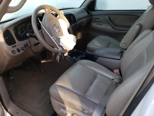Photo 7 from auction – 2006 TOYOTA SEQUOIA SR with VIN 5TDZT34A16S278835