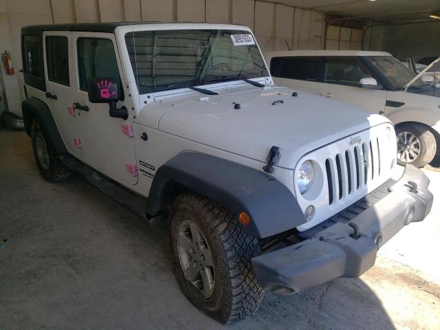 Photo 4 from auction – 2016 JEEP WRANGLER U with VIN 1C4BJWDG5GL137623