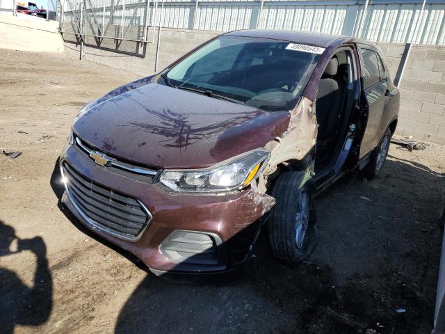 Photo 1 from auction – 2020 CHEVROLET TRAX LS with VIN KL7CJKSB2LB352734