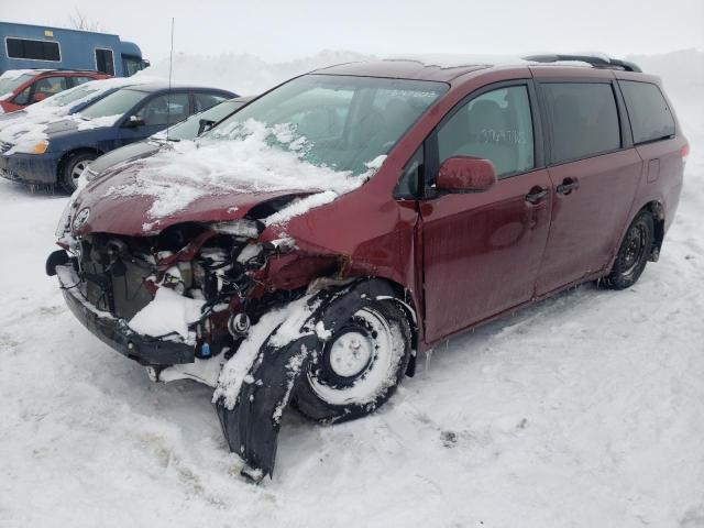 TOYOTA SIENNA 2014 with VIN 5TDZK3DC9ES414700 - Photo from auction