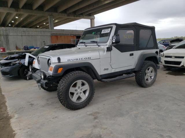 JEEP WRANGLER / 2003 with VIN 1J4FA69SX3P371218 - Photo from auction