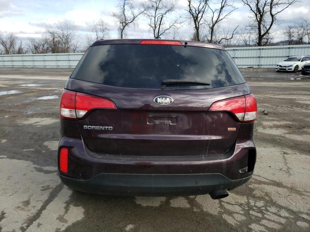 Photo 6 from auction – 2014 KIA SORENTO LX with VIN 5XYKTCA67EG429433